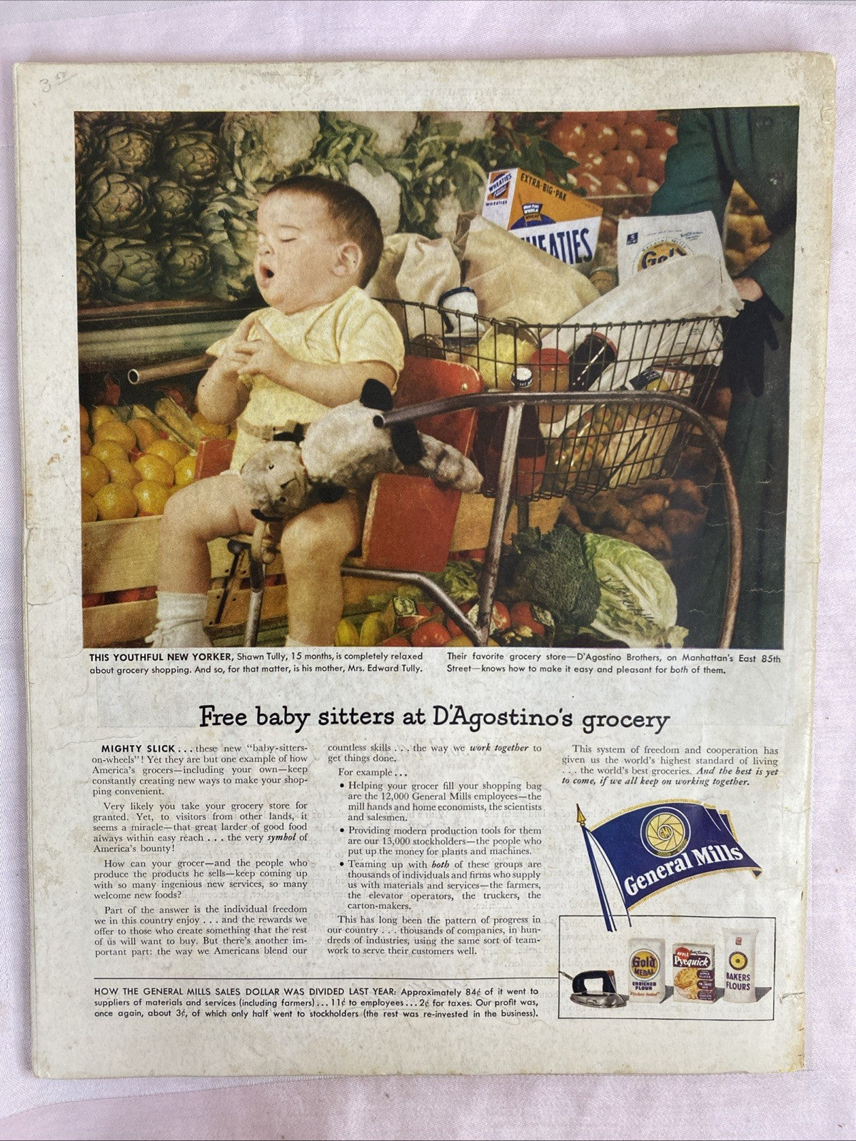 1950 FEBRUARY 4 THE SATURDAY EVENING POST MAGAZINE - ILLUSTRATED COVER - SP 5570