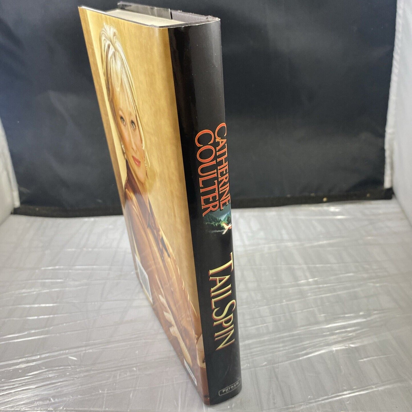 TailSpin (FBI Thriller, No. 12) by Coulter, Catherine, Good Book Mystery BCE