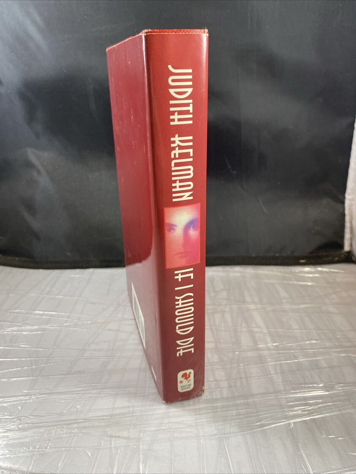 If I Should Die by Judith Kelman (1993, Hardcover) VERY GOOD BCE