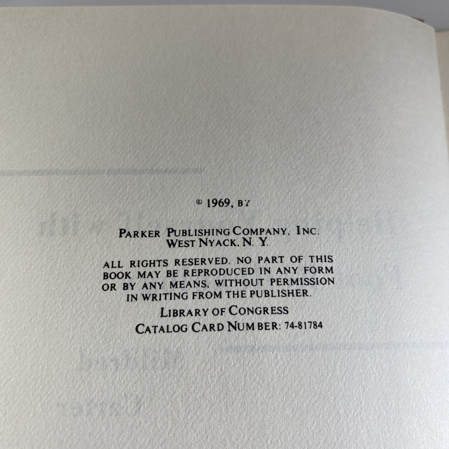 Helping Yourself With Foot Reflexology by Mildred Carter Parker Publishing 1969