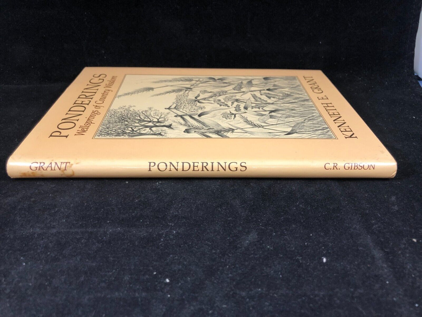 Ponderings - Hardcover By Grant, Kenneth - GOOD