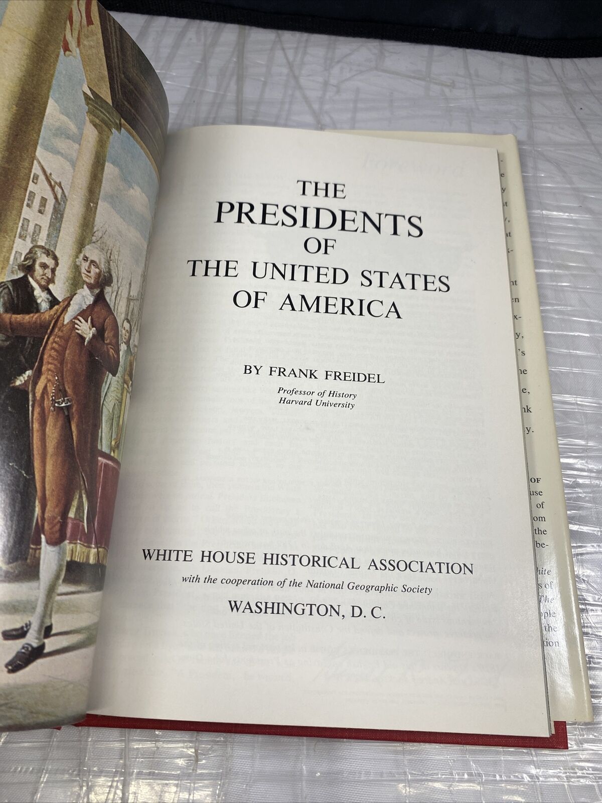 A Collection of White House Books (3) 70s Box Set White House Historical 1975