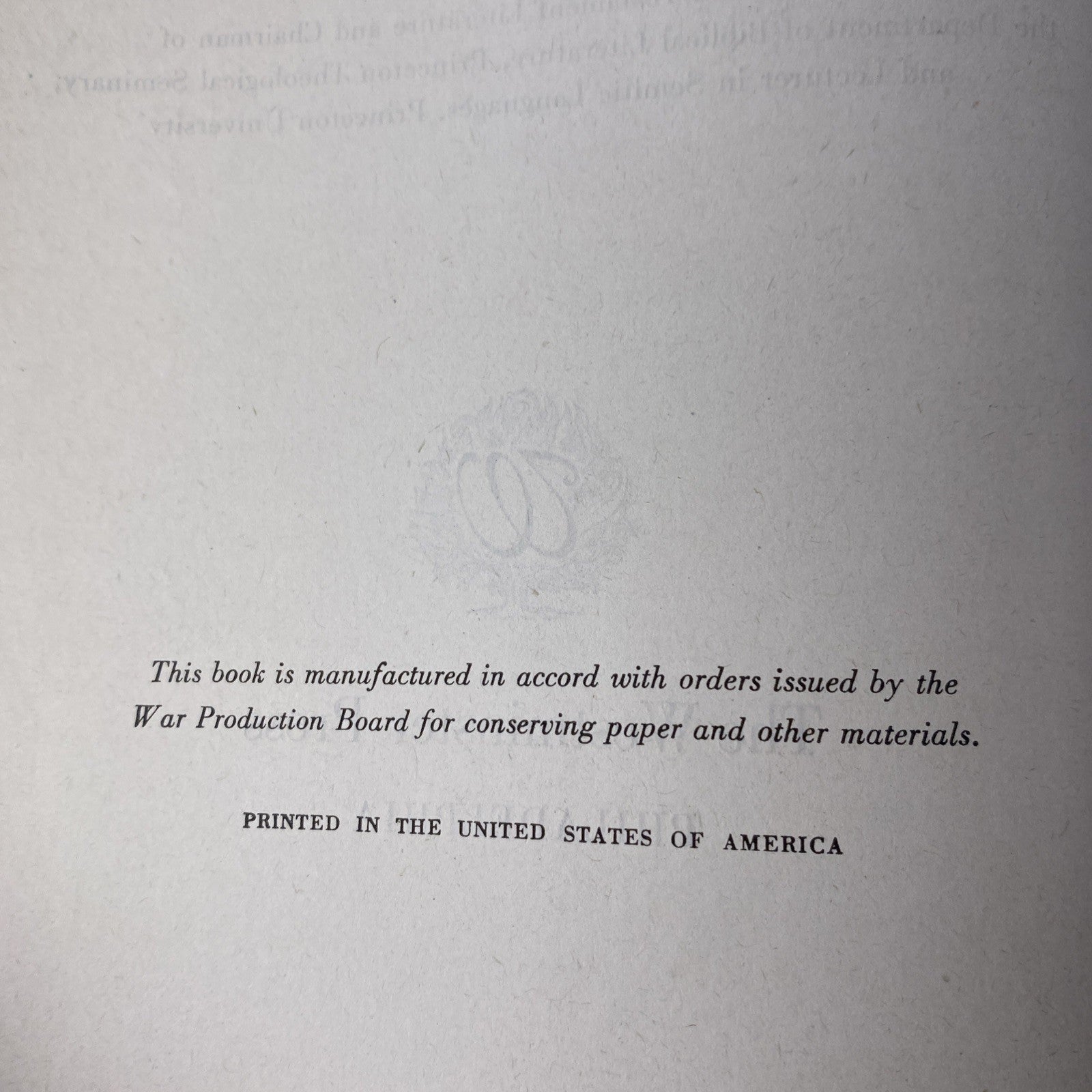 The Westminster Dictionary of the Bible John Davis and Henry Gehman 1944