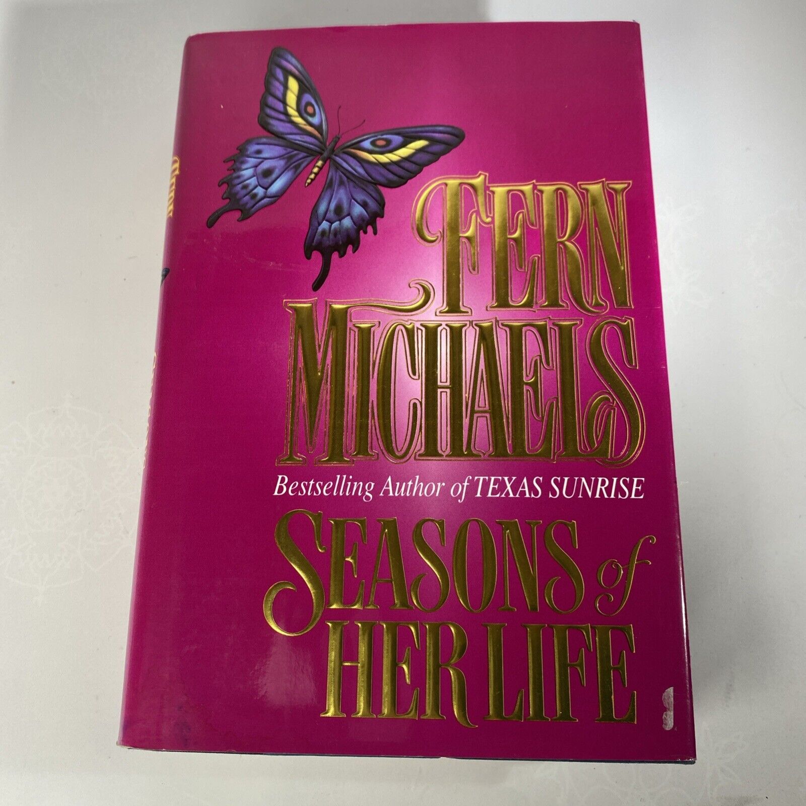 Seasons of Her Life - First Print Hardcover By Michaels, Fern Very Good