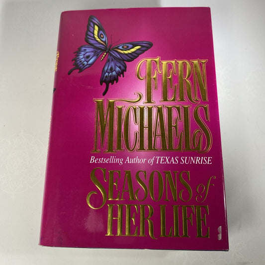 Seasons of Her Life - First Print Hardcover By Michaels, Fern Very Good