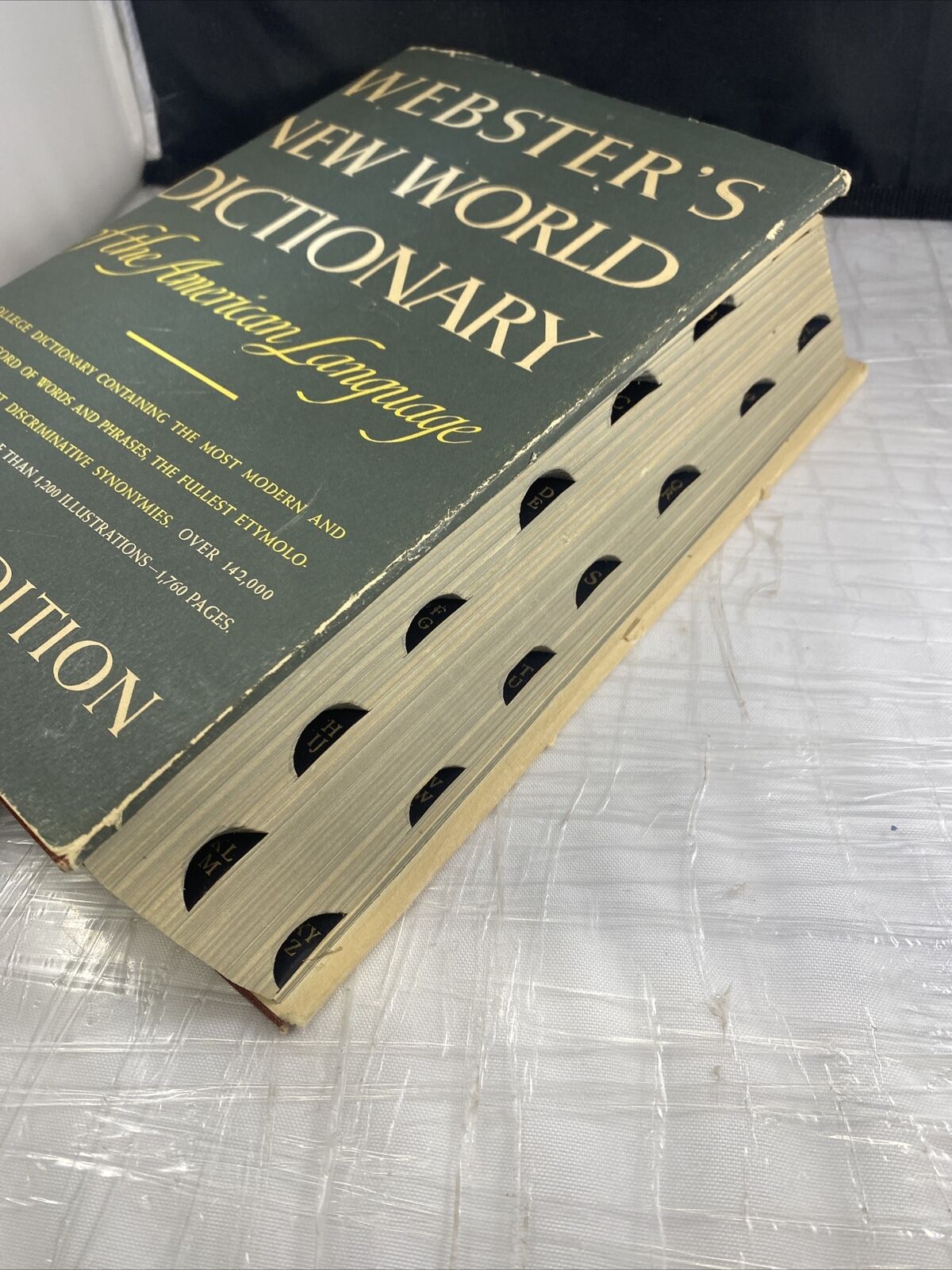 Webster's New World Dictionary Of The American Language College Edition 1958 50s