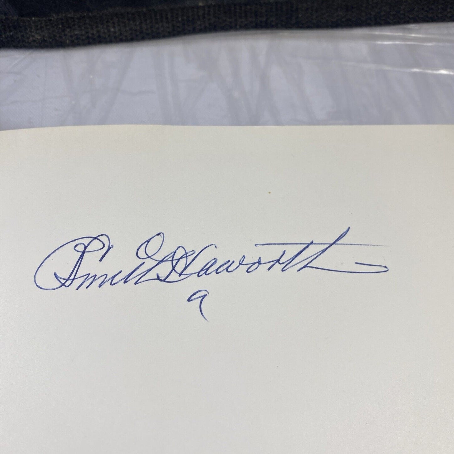 Signed BORN BAREFOOTED By B. Smith Haworth Winfield Kansas Ozarks 1969 HB/DJ
