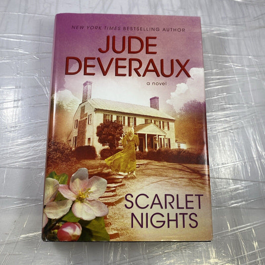Scarlet Nights by Jude Deveraux (2010, Hardcover) W/Dust Jacket Book Club Ed VG