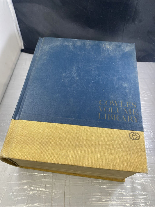 COWLES VOLUME LIBRARY W ORIGINAL THREE-DIMENSIONAL PHOTOGRAPHY 1969 BOOK