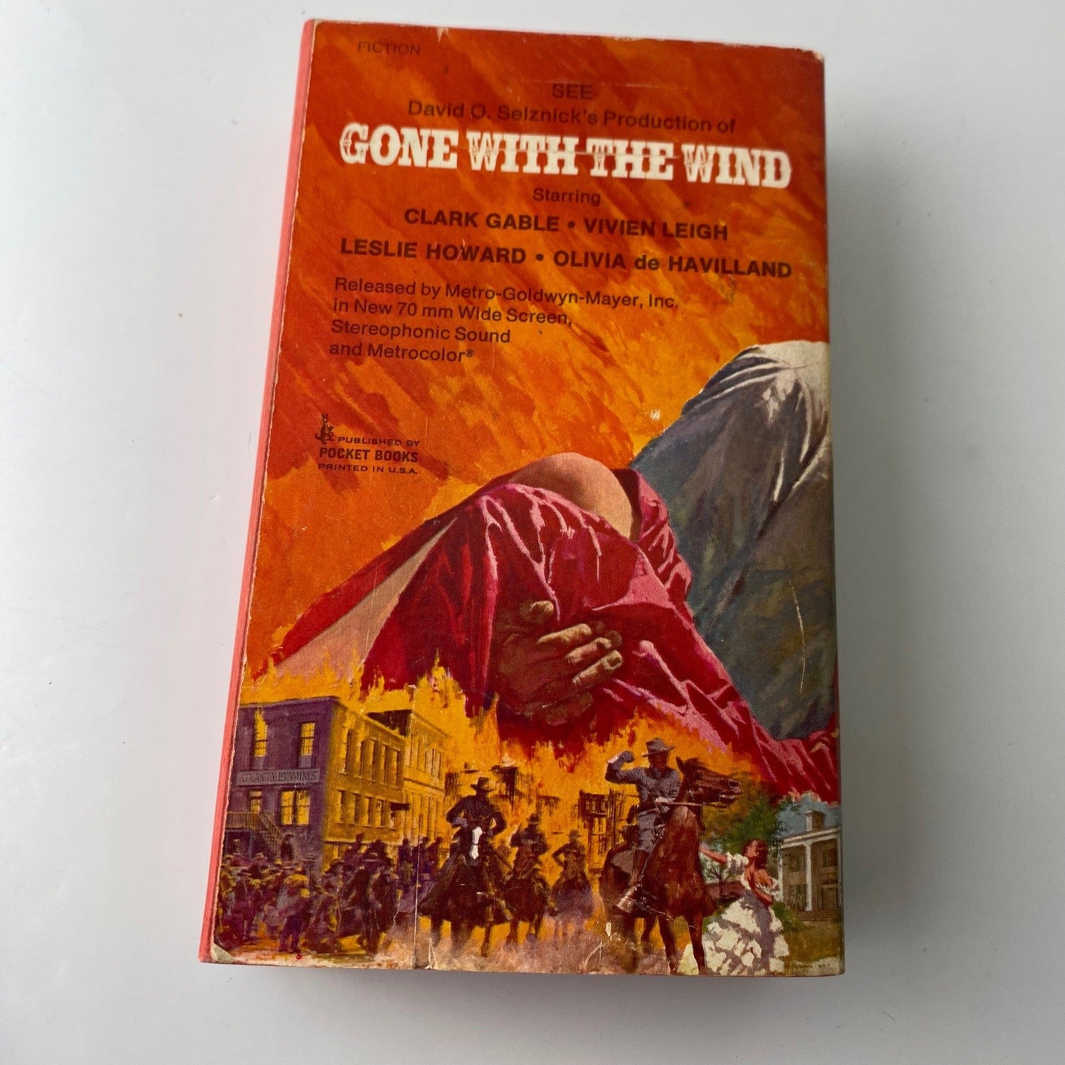 Gone With The Wind Margaret Mitchell 1958 Pocket Books 2nd Printing