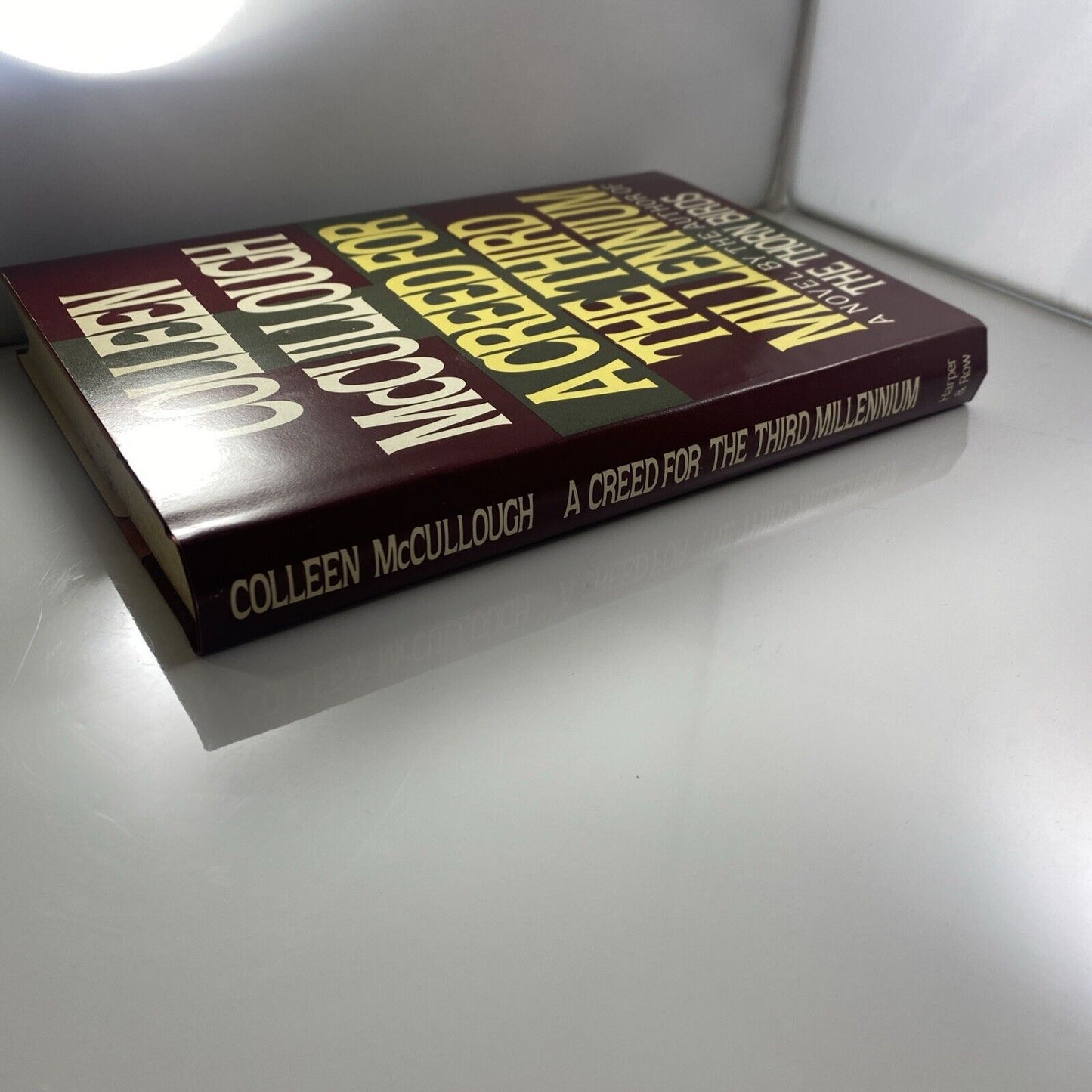 The Creed For The Third Millennium; Hardcover Colleen McCullough 1985 Book Club