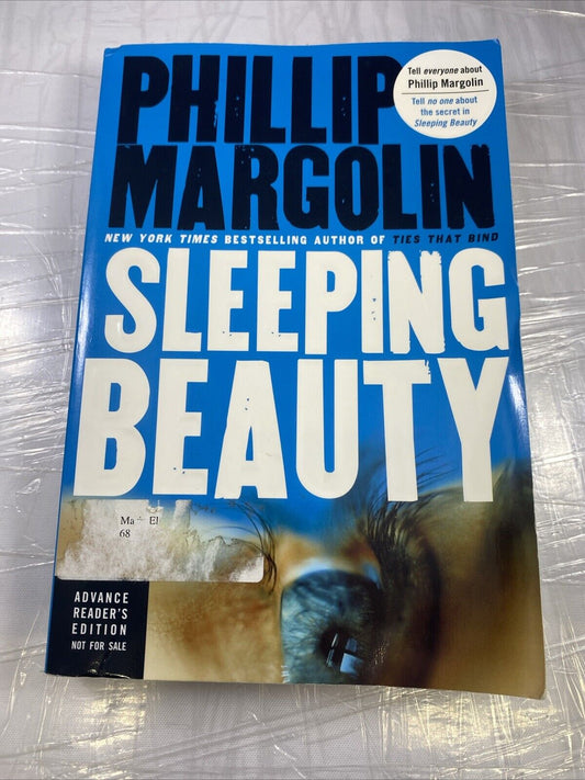 Sleeping Beauty by Margolin, Phillip PAPERBACK FIRST PRINTING EDITION