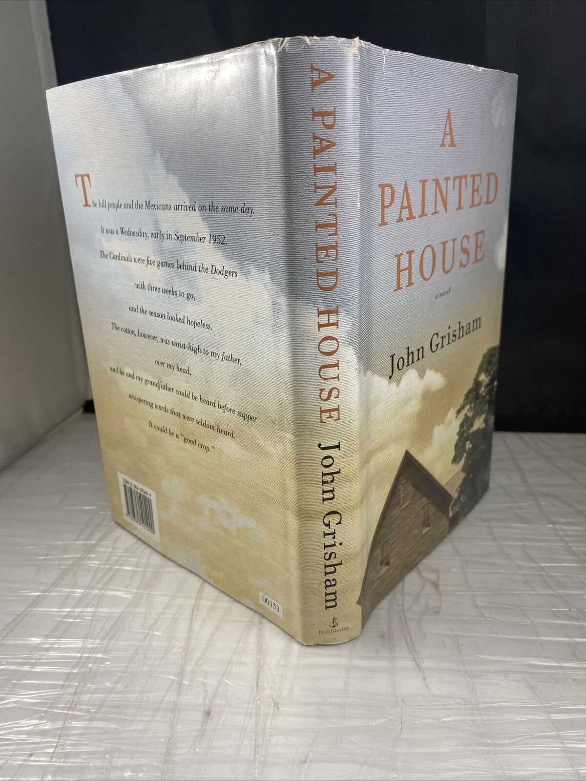 A Painted House : A Novel by John Grisham (2001, Hardcover)