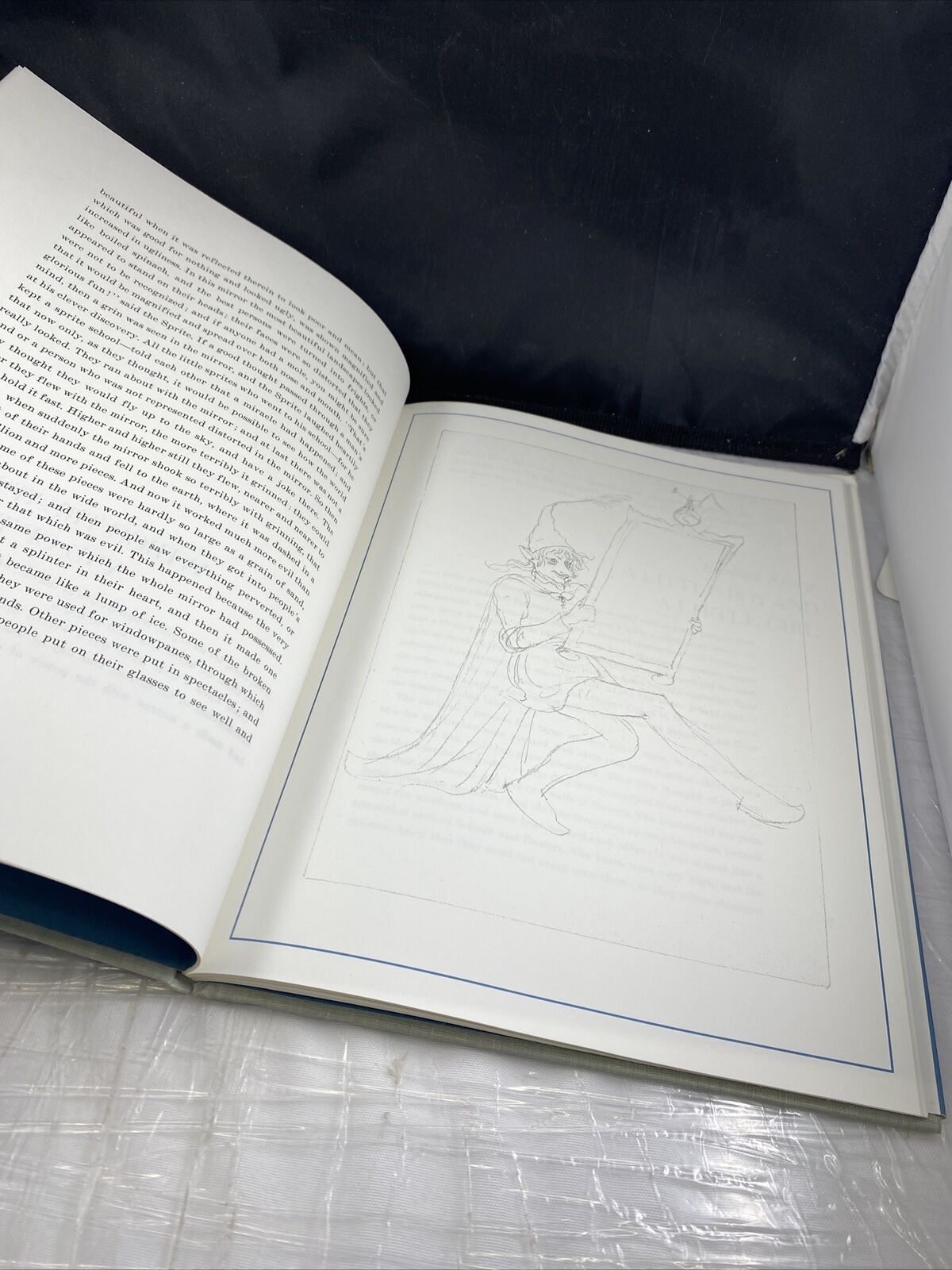 Kate Greenaway's Original Drawings for the Snow Queen by First Edition Art Book