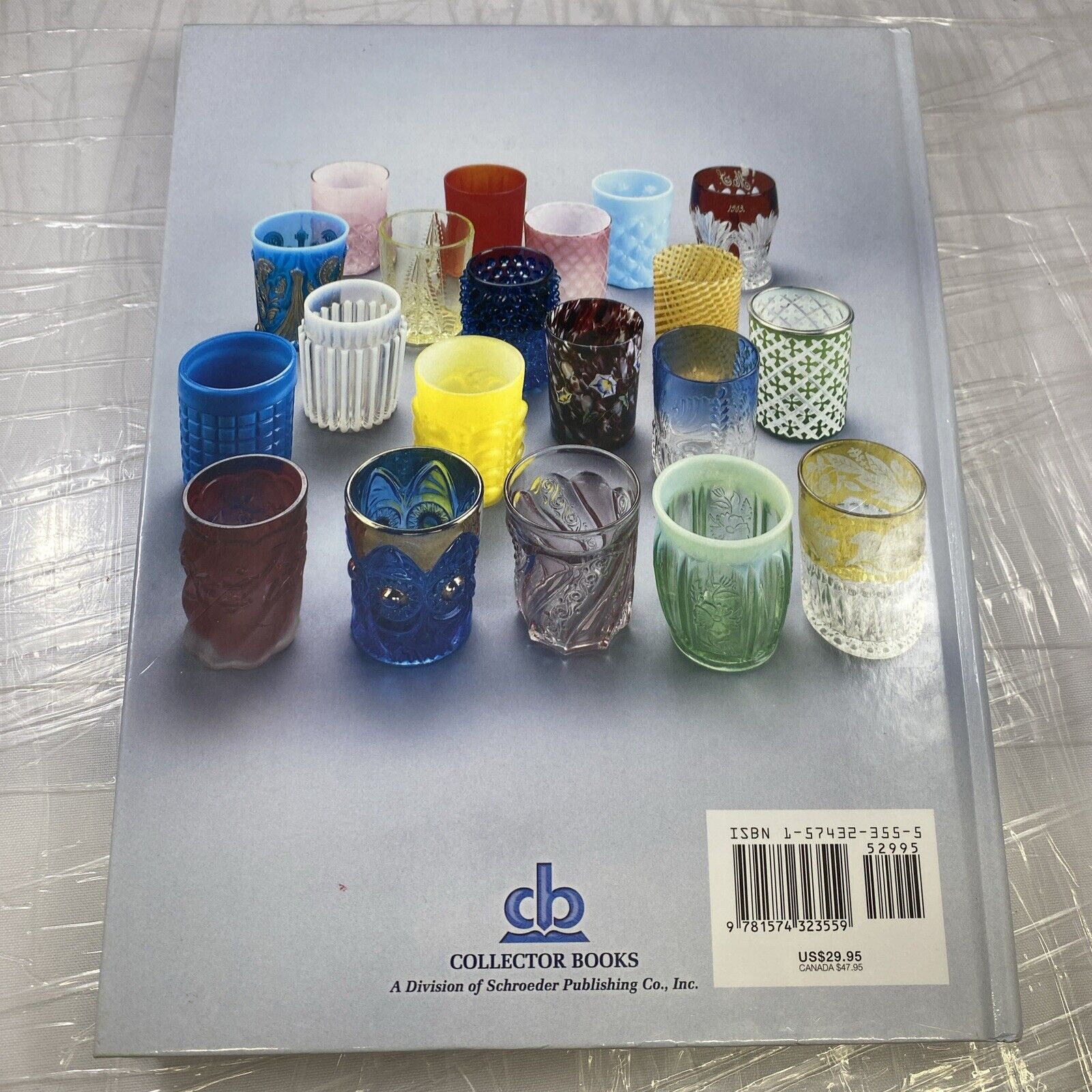 Glass Tumblers 1860-1920's by Bredehoft Tom Vintage Glass Collecting Guidebook