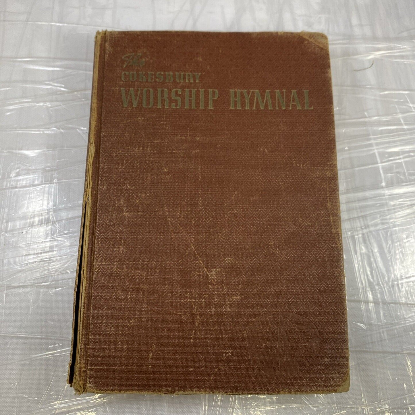 Vintage 1938 The Cokesbury Worship Hymnal Southern Gospel Hymns Church Songs