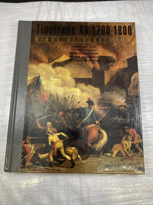 WINDS OF REVOLUTION Time Frame AD 1700-1800 1987 by Time-Life Books