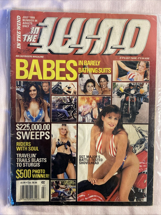 In The Wind Magazine  July 1999 #94