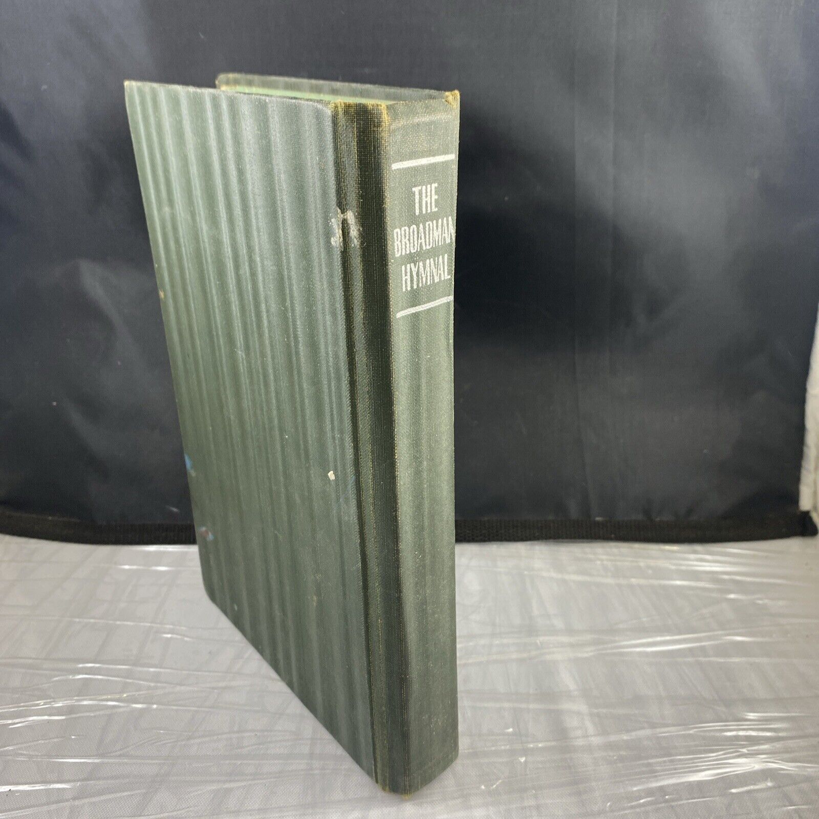 The Broadman Hymnal 1940 Green Hardcover Vintage Rare Cover Variant Christian