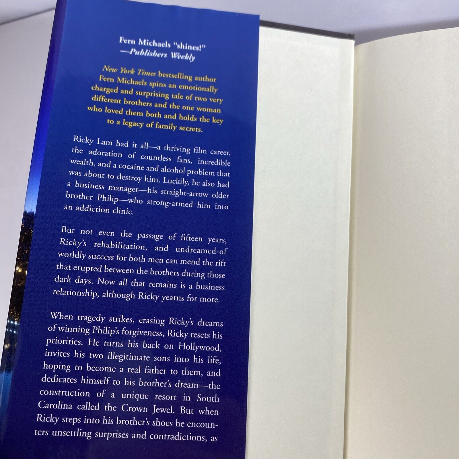 Crown Jewel - Hardcover By Michaels, Fern Very Good Book Club Edition