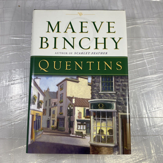 Quentins - Binchy, Maeve - Hardcover - Very Good Historical Fiction Dublin