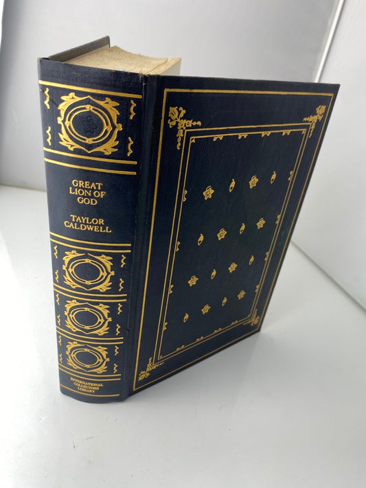 Great Lion of God Taylor Caldwell International Collectors Library