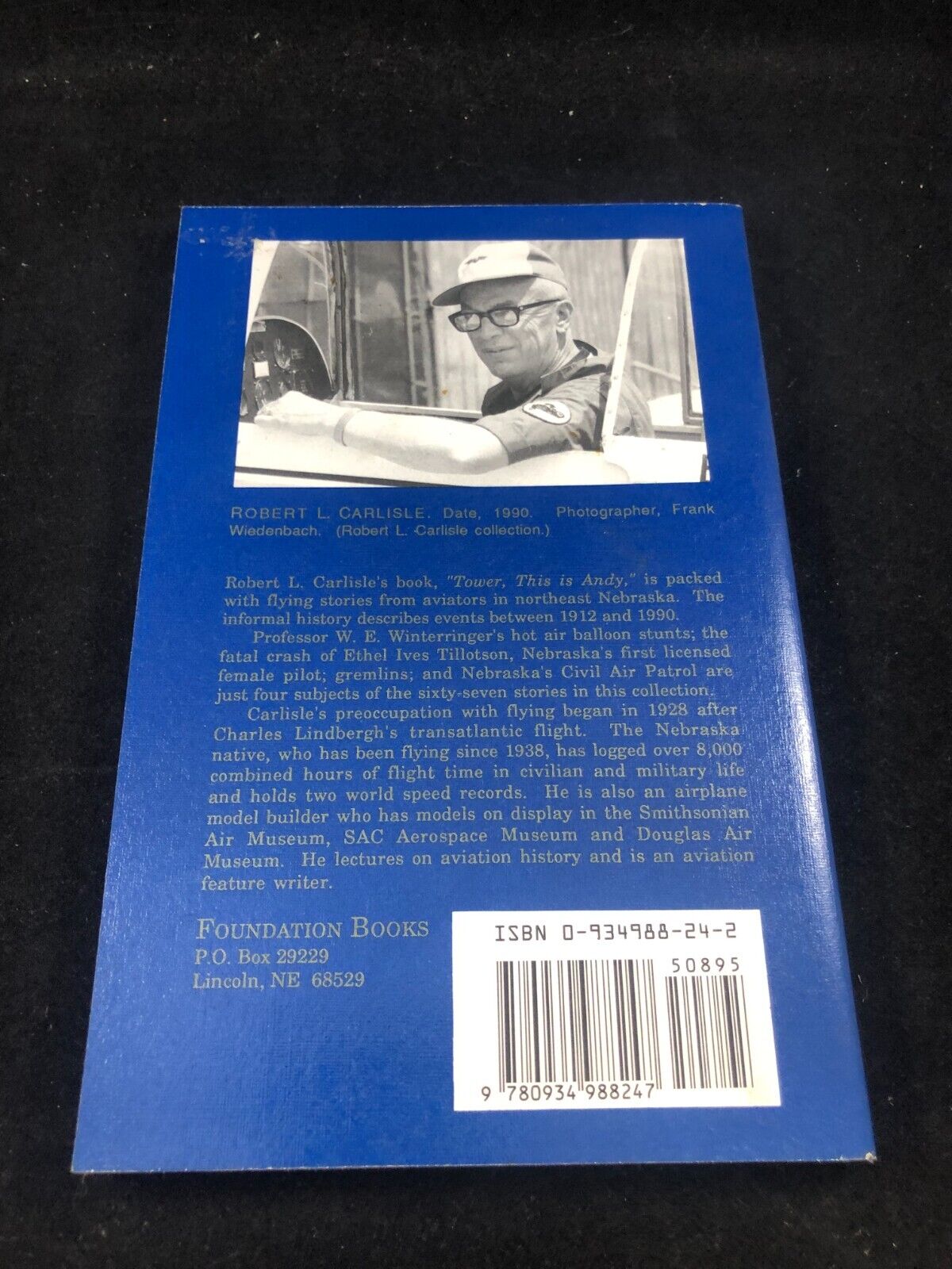 TOWER, THIS IS ANDY AND OTHER FLYING STORIES FROM By Robert L. Carlisle