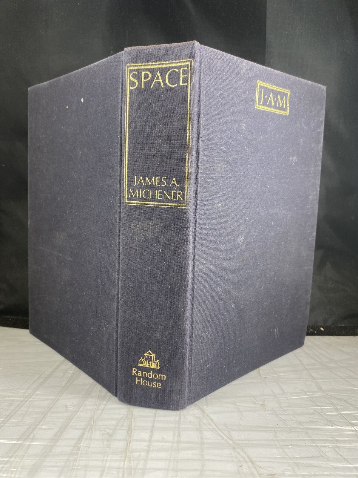 Space by James A. Michener 1982 No Dust Jacket Good Clean.