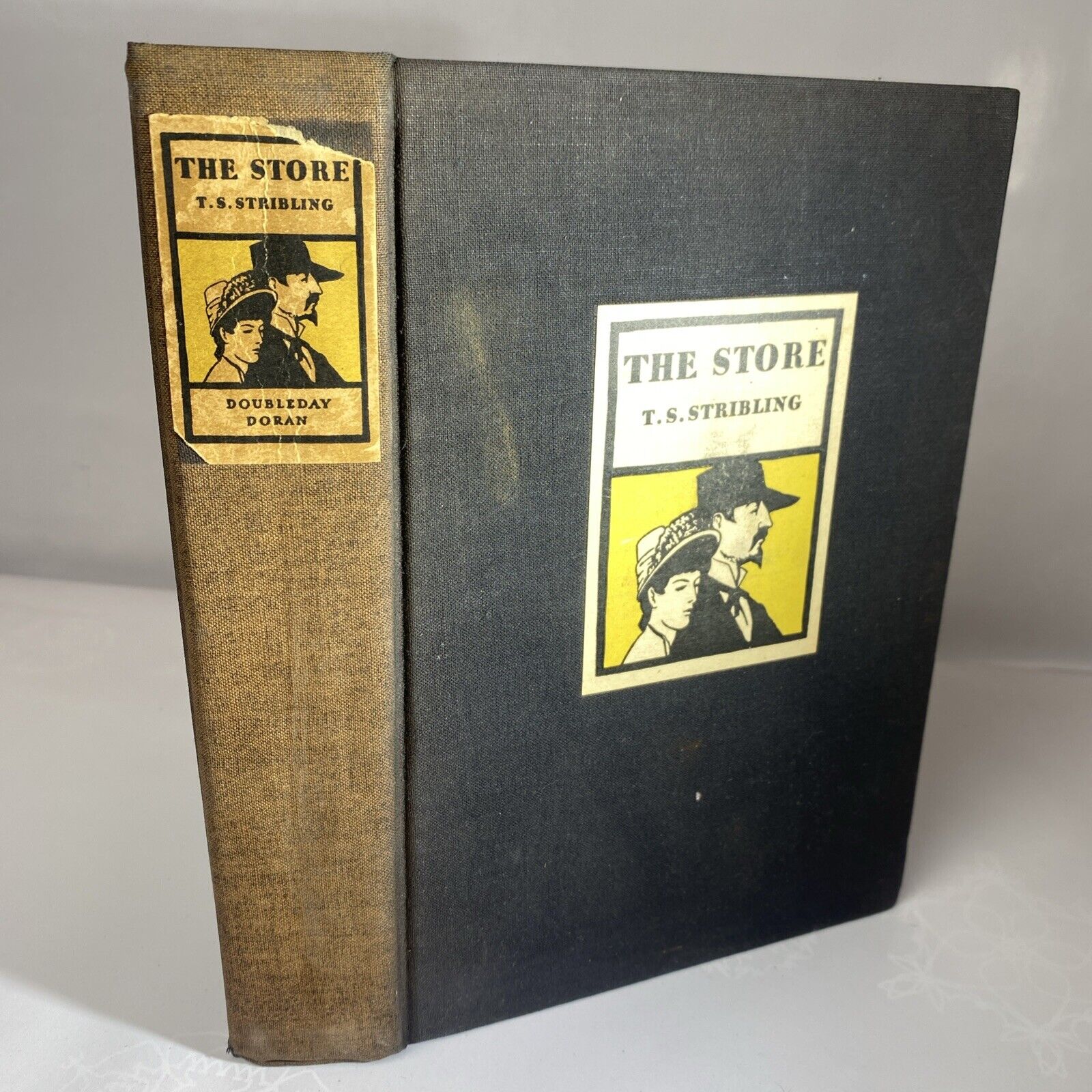 THE STORE T.S. STRIBLING 1932 Pulitzer Prize Rare GOOD CONDITION Classic Novel