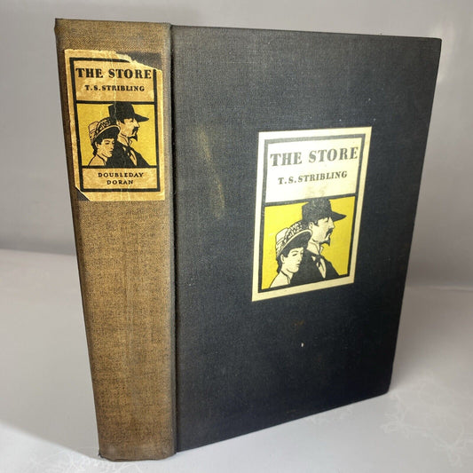 THE STORE T.S. STRIBLING 1932 Pulitzer Prize Rare GOOD CONDITION Classic Novel