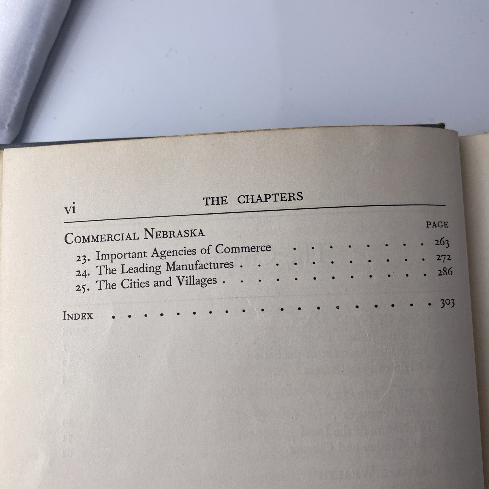 Nebraska History Book GEOGRAPHY AGRICULTURE INDUSTRIES OF NEBRASKA 1934 Antique
