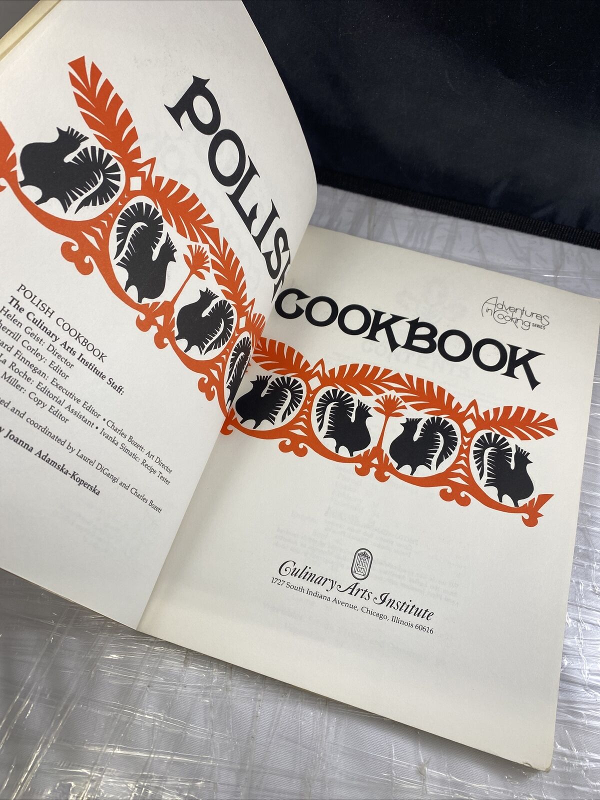 The Polish Cookbook by Culinary Arts Institute Staff 1978 Paperback Vintage