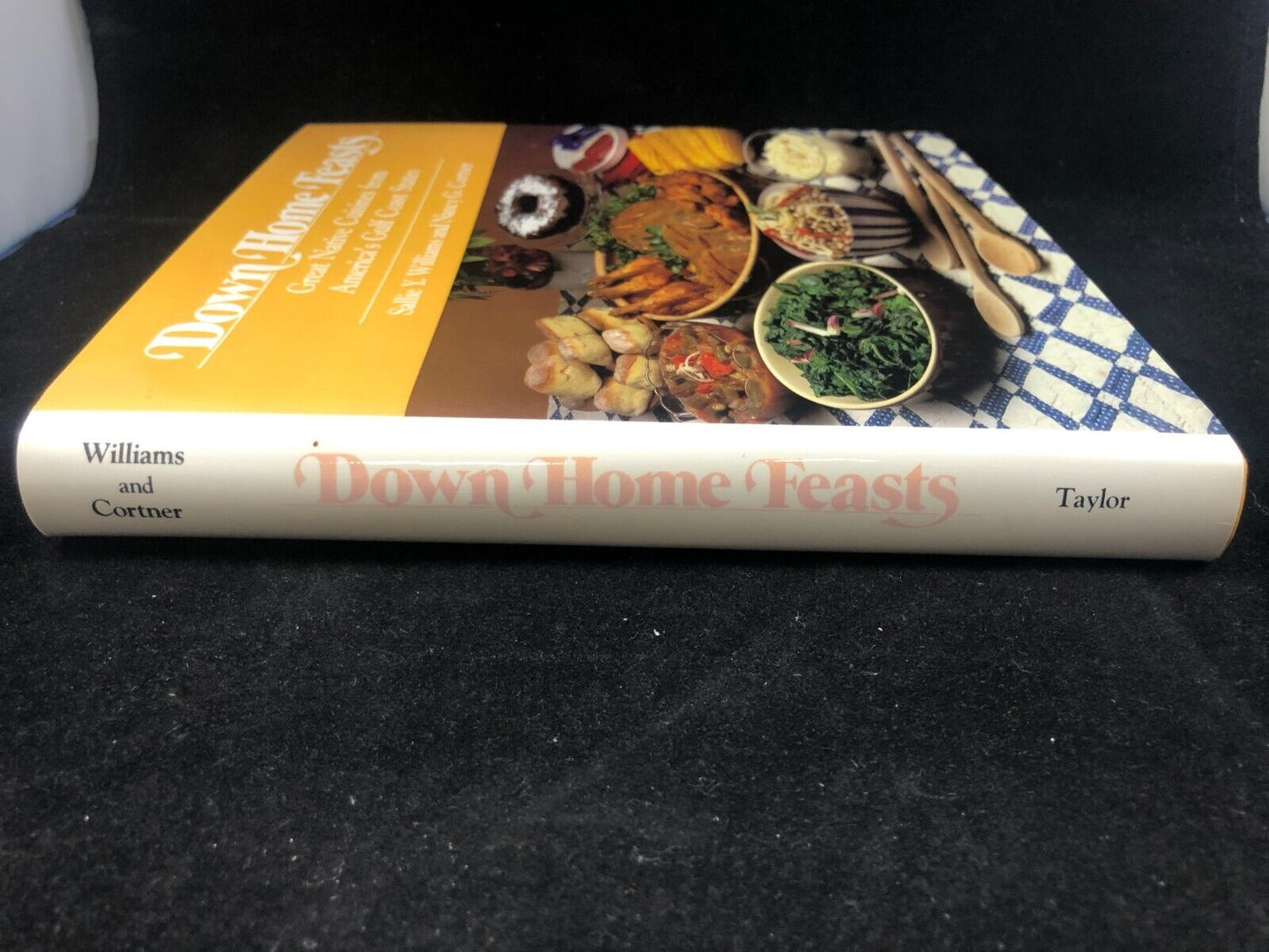 DOWN HOME FEASTS By Sallie Y. Williams - Hardcover 1st Ed. GOOD