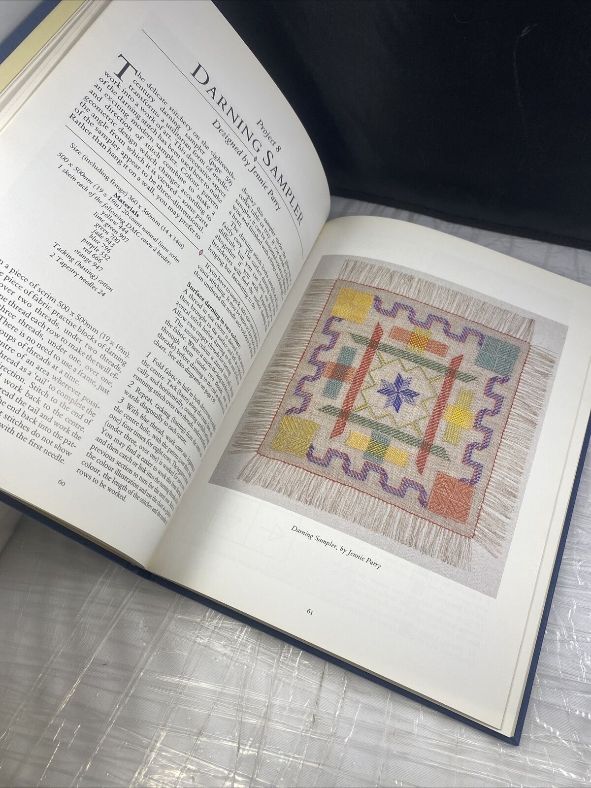 The Embroiderers' Guild Practical Library: Making Samplers Hardcover Art Crafts