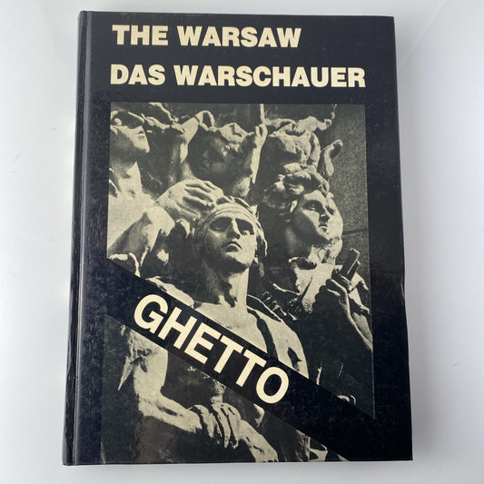 The Warsaw Ghetto/ Das Warschauer Ghetto: Polish Jewish History Illustrated Good
