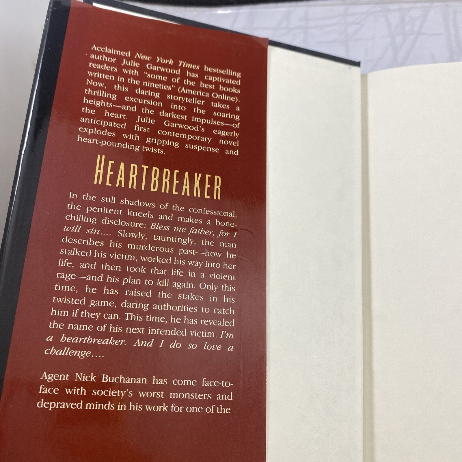 Buchanan-Renard Ser.: Heartbreaker by Julie Garwood Pocket Books Club Edition