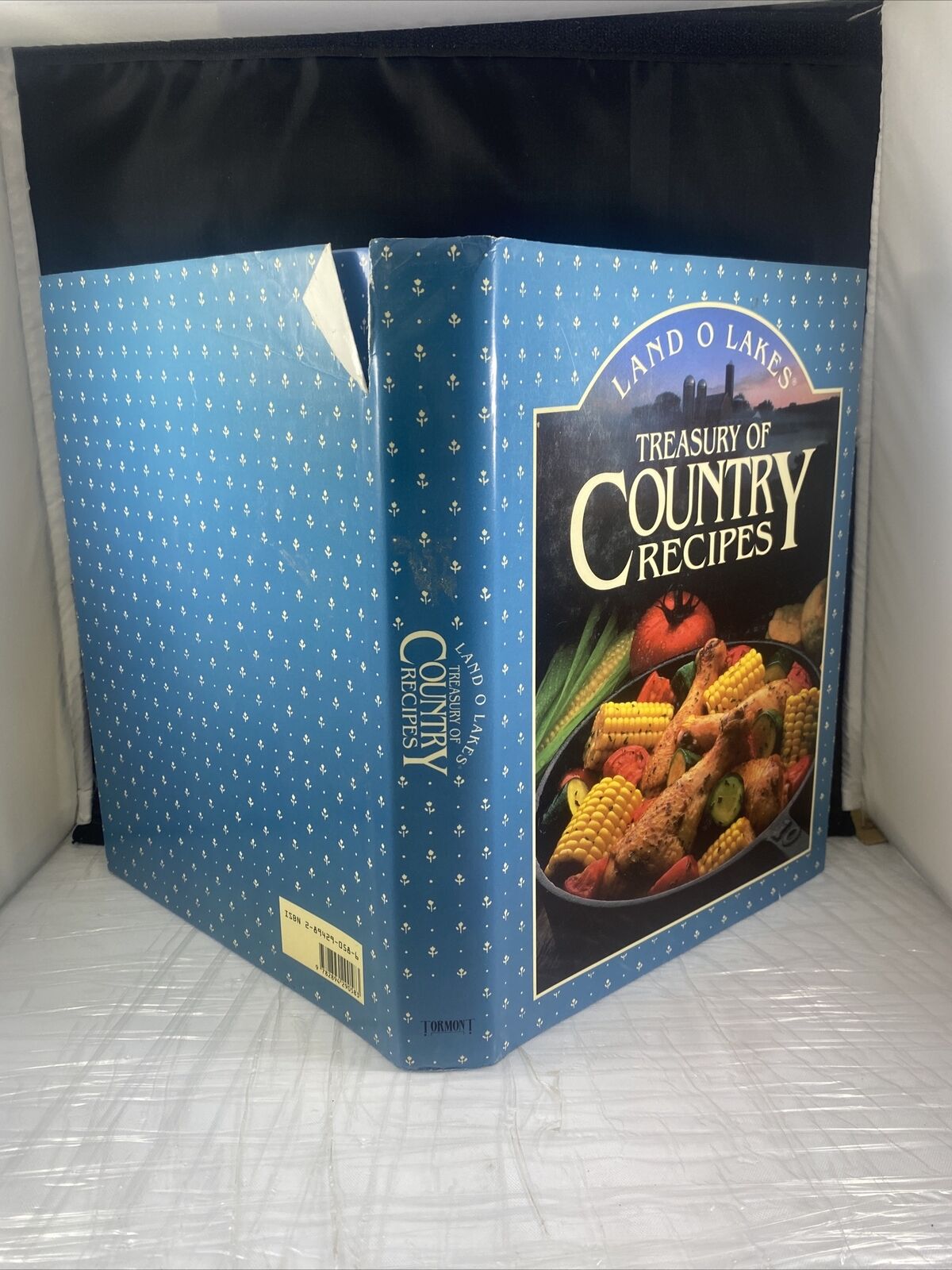 Treasury of Country Recipes by Land O'Lakes Cook Book Vintage Recipe Book