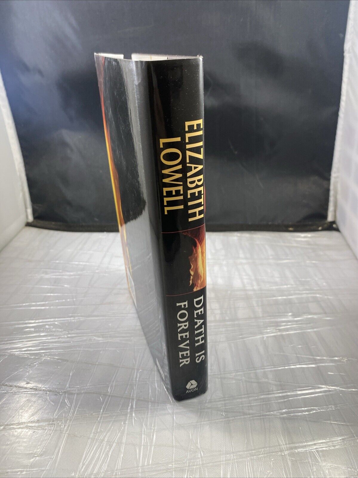 DEATH IS FOREVER By Elizabeth Lowell - Hardcover VERY GOOD BCE