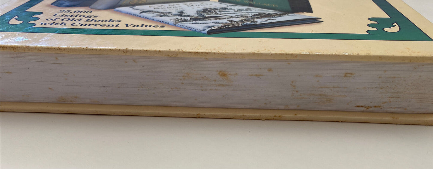 Huxford's Old Book Value Guide Ninth Edition Hardcover