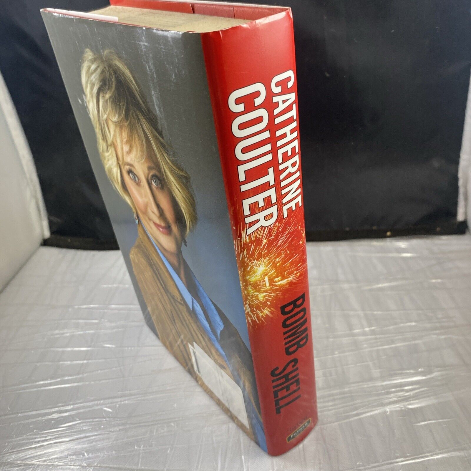 Catherine Coulter Bomb Shell An FBI Thriller ( 2013 Hardcover) Mystery Suspense