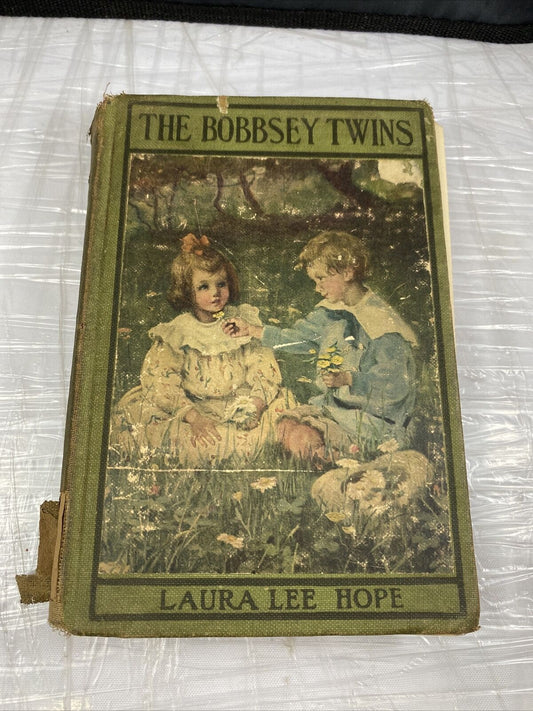 Children's Book The Bobbsey Twins By Laura Lee Hope 1904 Good Condition