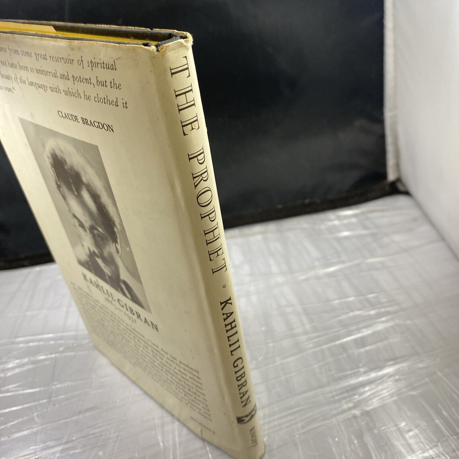 The Prophet [A Borzoi Book] , Kahlil Gibran 1973 Edition Good Book