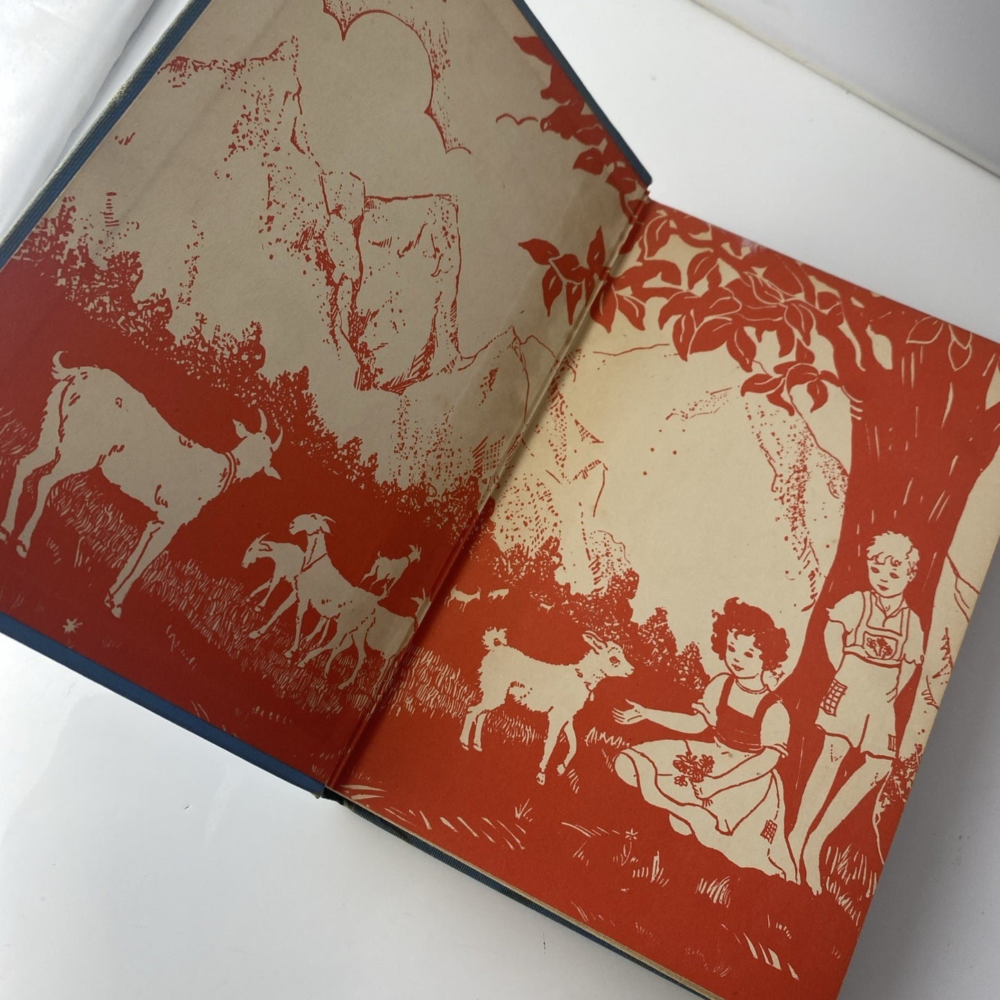 Heidi's Children by Johanna Spyrie's Translator HC 1939 Illustrated Good Cond