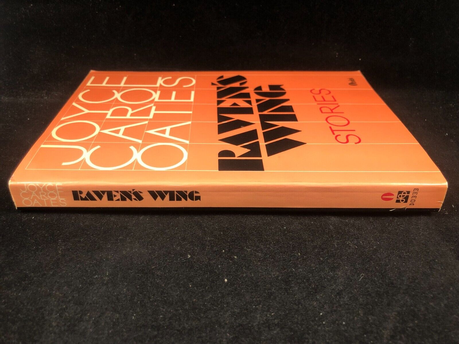 Raven's Wing Joyce Carol Oates Stories 1st Edition First Printing Fiction 1986