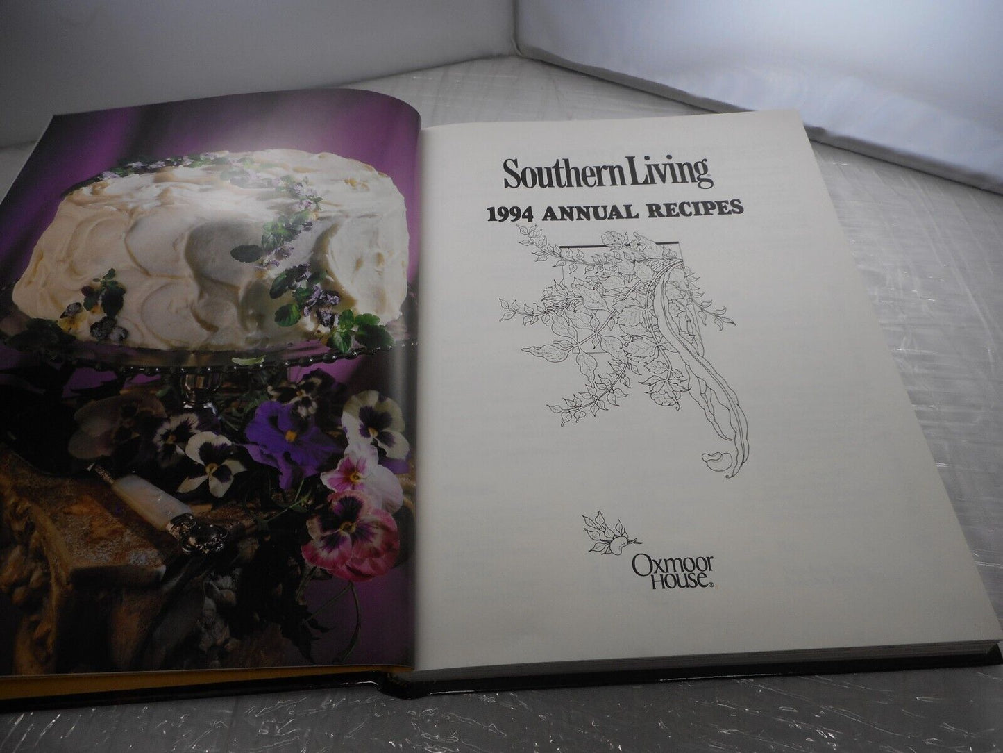 Southern Living 1994 Annual Recipes- hardcover, 0848714032, Southern Living