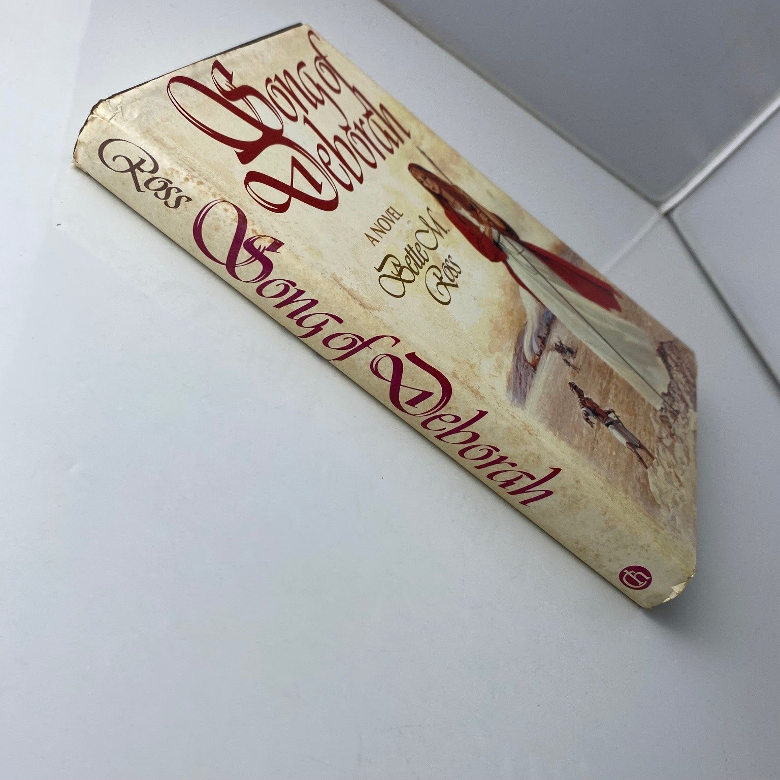 Song of Deborah Bette M. Ross 1981 First Edition Historical Novel Revell