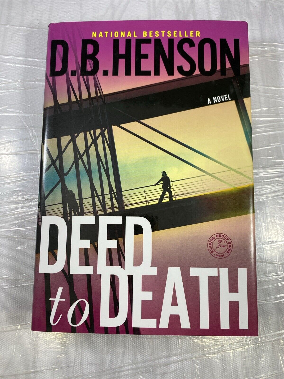 Deed to Death by D.B. Henson Hardcover 2011 VERY GOOD Book Club Ed.