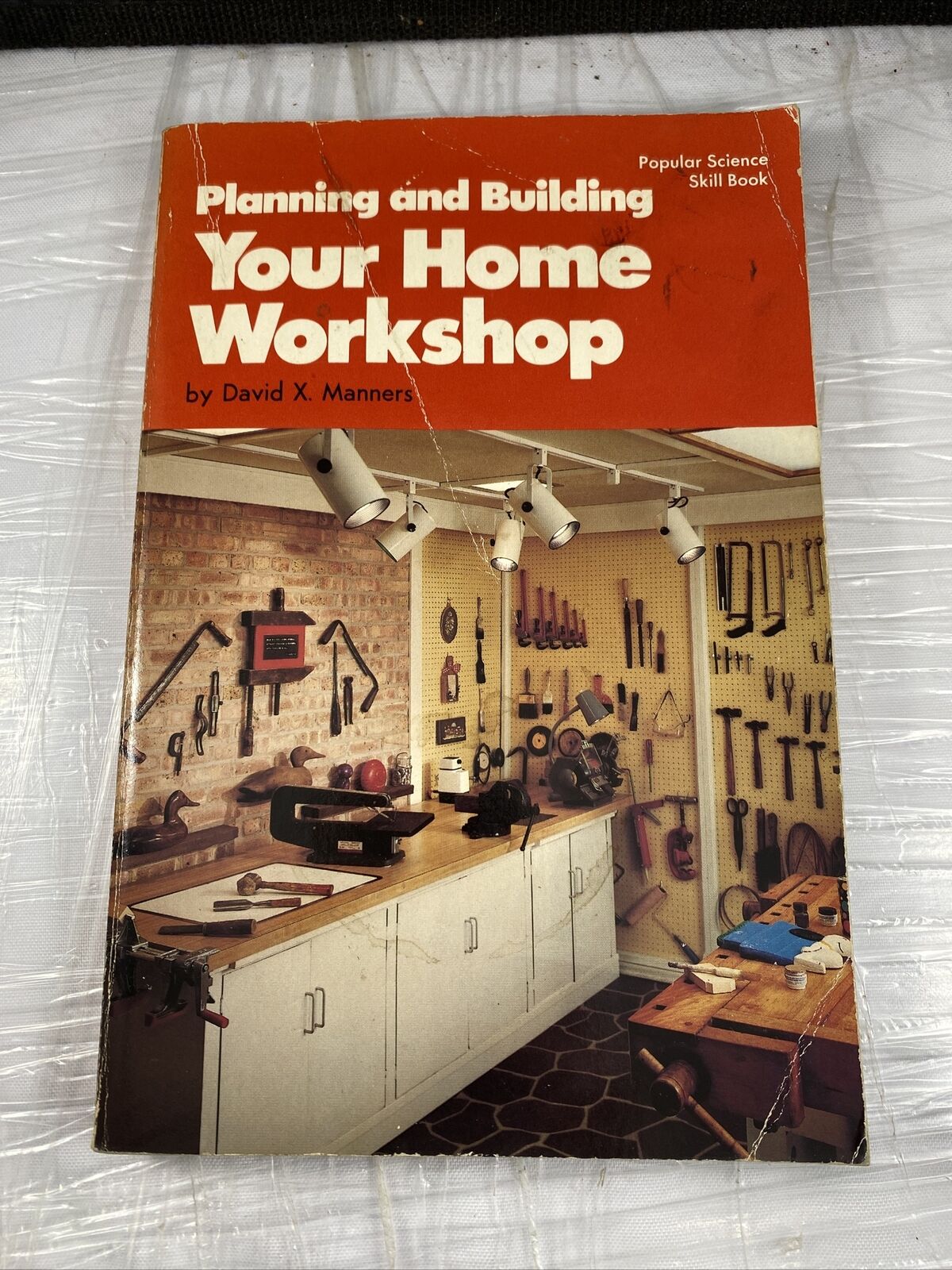 Build Your Own Home Workshop by David Manners Pop Sci 80s DIY Planning Executing