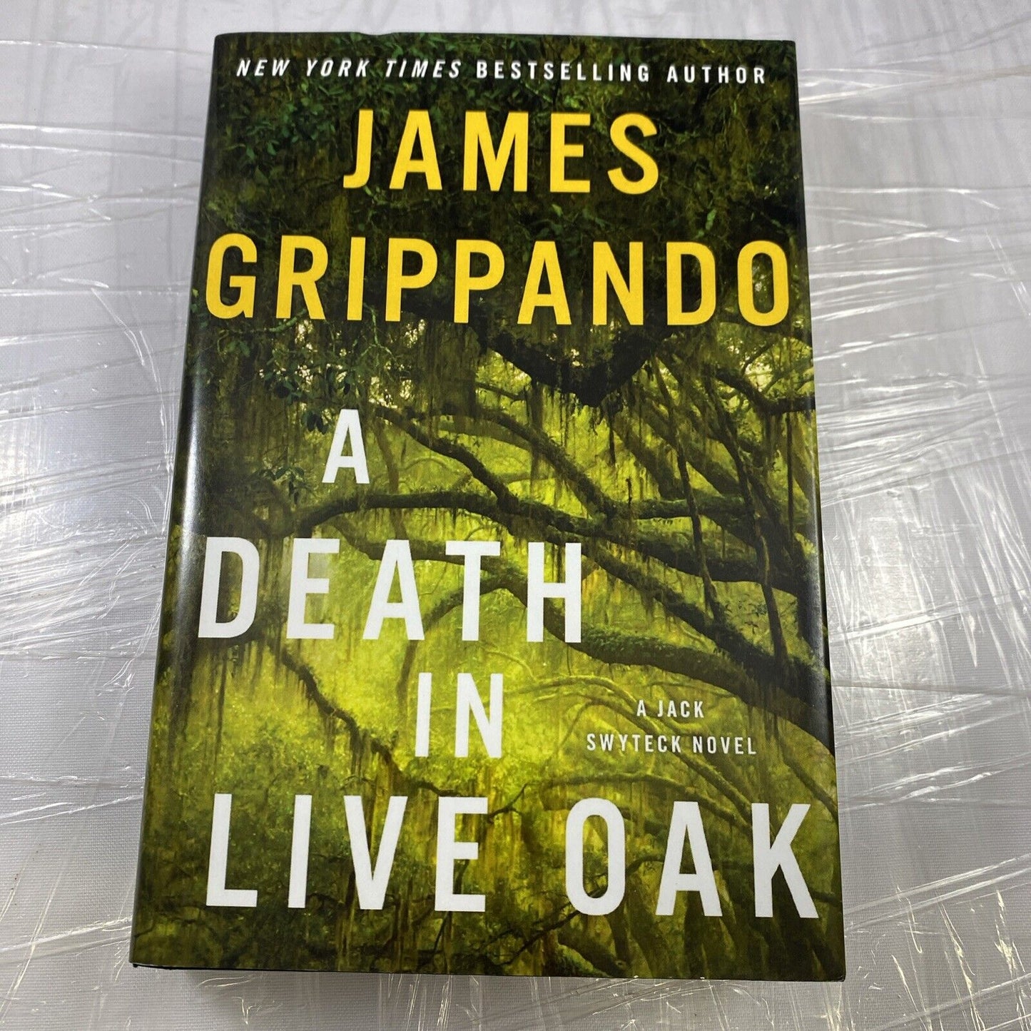 A Death in Live Oak (Jack Swytek 15) by James Grippando (2018 Hardcover)like new