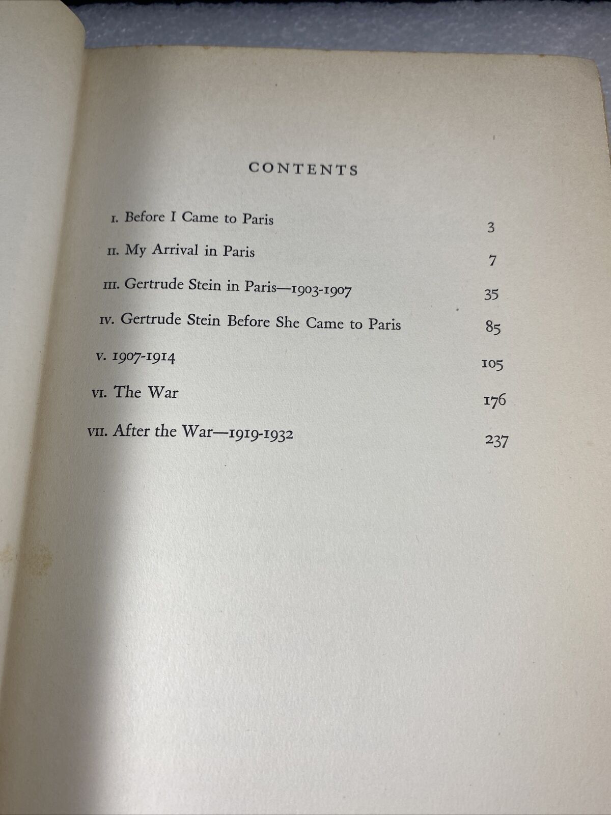 The Autobiography of Alice B. Toklas Literary Guild 1933 First Edition Rare